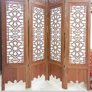 پاراوان طلقی دوجداره آنتیک-سفید 4014 خانمان مدل 319336