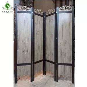 پاراوان ساده آنتیک لایت خانمان مدل 319482