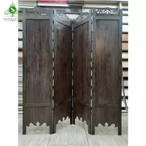 پاراوان ساده عرض 45 قهوه ای خانمان مدل 319062