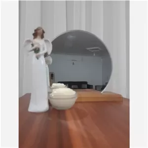 آینه هفت سین دایره قطر 15 بدون پایه خانمان مدل 336964