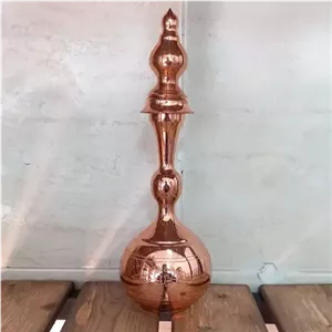 تنگ شربت مسی طرحدار نانوشده زنجان خانمان مدل 340312