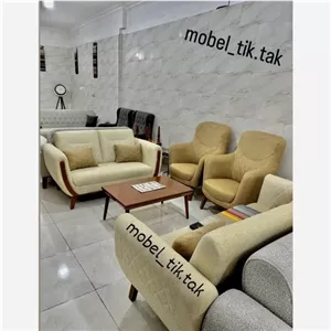 مبل راحتی اتا ترک با بهترین کیفیت آماده تحویل از تولیدی مبلمان تیک تاک هزینه ارسال پایه مشتری میباشد خانمان مدل 323746