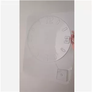 قالب طلقی ساعت خانمان مدل 355663