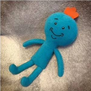 عروسک نمدی Mr shop meeseeks ریک و مورتی طرح Rick and Morty خانمان مدل 371249
