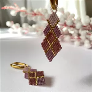 گوشواره میوکی خانمان مدل 364326