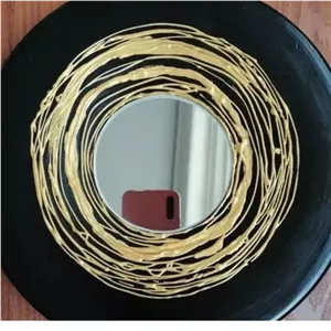 آینه دیوارکوب شیک خانمان مدل 335712