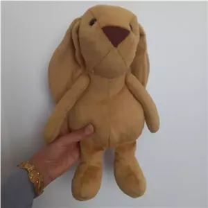 عروسک پولیشی خرگوش جلی کت خانمان مدل 369330