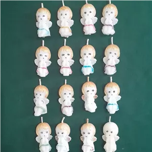 شمع فرشته 10 عددی خانمان مدل 332474