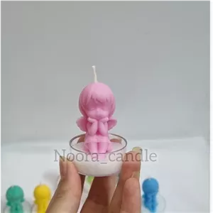 گیفت شمع فرشته سایز بزرگ خانمان مدل 332162