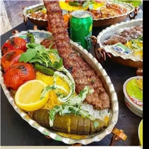 دیس بیضی مسی سایز 3 پایه کوتاه گوشواره دار بزرگ ارتفاع 9 طول 44 مناسب انواع مصارف خانمان مدل 345088