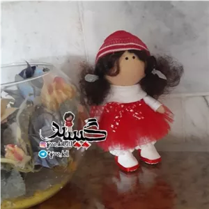عروسک گلی خانمان مدل 369593