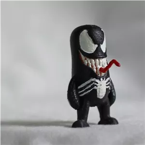 مینی فیگور شخصیت ونوم venom با اندازه 5 سانت خانمان مدل 368115