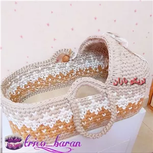 کریر نوزاد سیسمونی دستبافت تریکویی با استحکام عالی خانمان مدل 360460