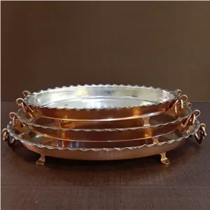 دیس مسی بیضی طول 40 خانمان مدل 339692