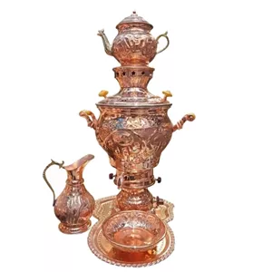 سماور مسی 7 لیتری خانمان مدل 340989