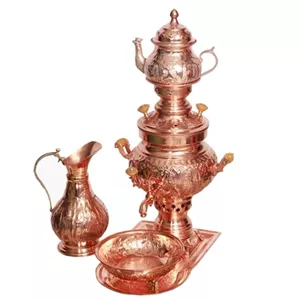 سماور مسی 6 لیتری خانمان مدل 344112
