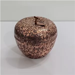 قندان مسی سیب قلم سایز 3 نانو خانمان مدل 343506 