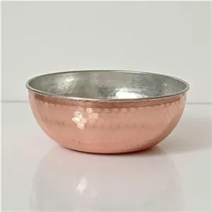 کاسه سوپ خوری مسی ته گرد نانو شده تک عددی خانمان مدل 343973