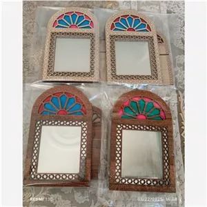 آینه و رحل چوبی هفت سین خانمان مدل 337741