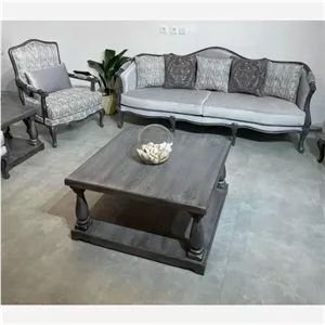 سرویس مبل فرانسوی هفت نفره ارسال با باربری خانمان مدل 321307