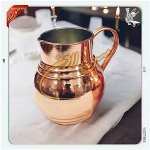 پارچ مسی مدل خمره ای - نانو شده - فروشگاه خانمان مدل 342170