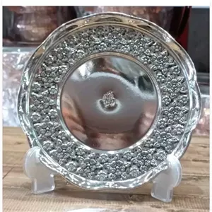 پیش دستی مسی کروم خانمان مدل 341268