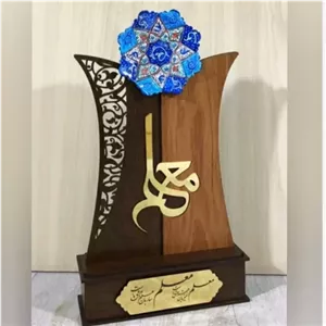 تندیس روز معلم خانمان مدل 341905