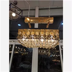 لوستر لاینر ملانی خانمان مدل 348675