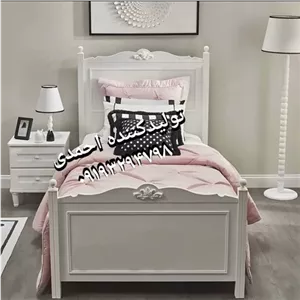 تخت خواب نوجوان جوان کلاسیک خانمان مدل 328162