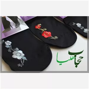 جوراب گلدوزی پنتی کد 13 خانمان مدل 365665