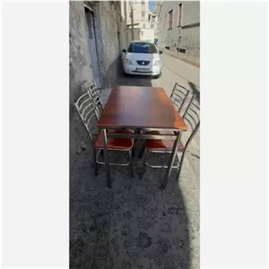 صندلی بیتا آبکاری کد 67 خانمان مدل 329723