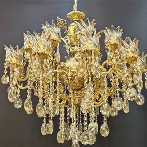 لوستر کلاسیک مدل مصری 10شاخه خانمان مدل 349069