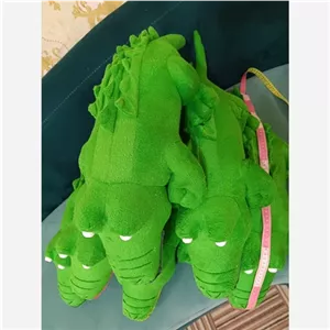 عروسک تمساح 80 سانتی خانمان مدل 369681