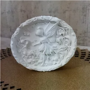 قالب سیلیکونی کتیبه فرشته روز دختر مولد شمع و سنگ مصنوعی خانمان مدل 351455