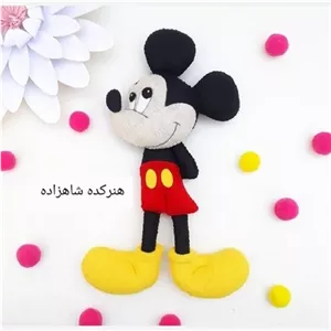 عروسک میکی موس نمدی خانمان مدل 373628