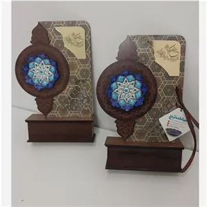 تندیس آیه دار میناکاری خانمان مدل 338299 