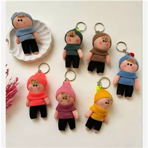 جاکلیدی، جاسوئیچی، جا کلیدی عروسکی خانمان مدل 369641