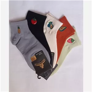 جوراب دخترانه گلدوزی شده خانمان مدل 361686