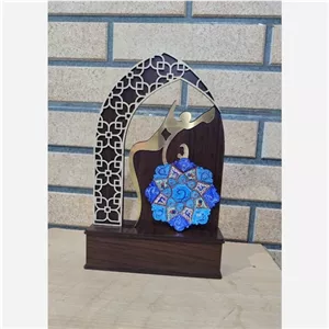 تندیس معلم میناکاری خانمان مدل 340744 