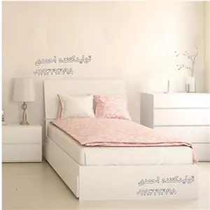 سرویس خواب تک نفره کلاسیک طرح ساده زیبا خانمان مدل 327686