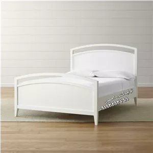 تخت خواب دونفره شیک و مدرن خانمان مدل 325583