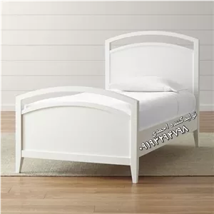 تخت خواب تک نفره شیک مدرن خانمان مدل 327172