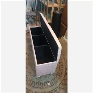 پاف سه نفره باکس دار سه نفره صندوق دار پارچه ای بسته بندی شهرستان خانمان مدل 320241