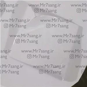 قالب طلقی سنگ نما سفید یا شفاف کد 515 خانمان مدل 353170
