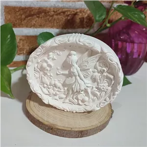 قالب سیلیکونی کتیبه/سکه دختر فرشته خانمان مدل 352390