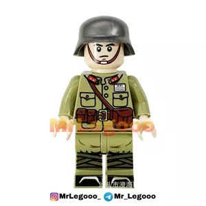 لگو مینی فیگور سرباز جنگ جهانی 02 خانمان مدل 372628