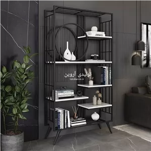 شلف ایستاده چوب فلز مدل مارتا با ارسال از کرج خانمان مدل 318874