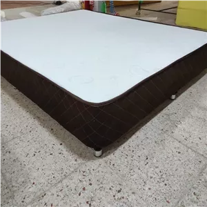 هتل باکس رویال مدل هرمس شاسی چوبی جایگزین تخت سایز یک و نیم نفره 120 در 200 خانمان مدل 325880