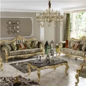 مبل نه نفره چراغان خیلی زیبا وشکیل باجلو مبلی وعسلی،ارسال با باربری خانمان مدل 324145