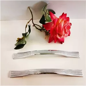 دستگیره کد 2050 سایز 128 میل آبکاری کروم رنگ ثابت خانمان مدل 335005